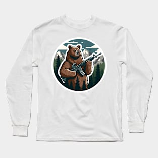 Grizzly Tactical Long Sleeve T-Shirt